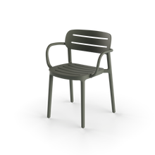 Load image into Gallery viewer, Croisette Armchair (set of 4 pieces)