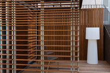 Load image into Gallery viewer, Ruffle Floor Lamp