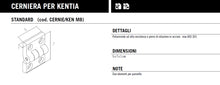 Carica l'immagine nel visualizzatore di Gallery, KENTIA PANEL CERNIERA