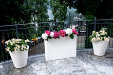 Carica l'immagine nel visualizzatore di Gallery, Vaso Rettangolare O/E