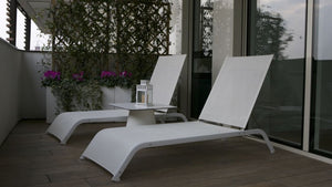 Lazy Sunbed  - (set di 2 pezzi)