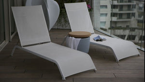 Lazy Sunbed  - (set di 2 pezzi)